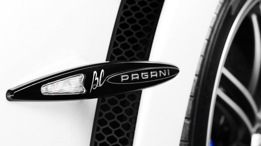 Детали экстерьера Pagani Huayra BC 2018 года  (фото 13 из 27)